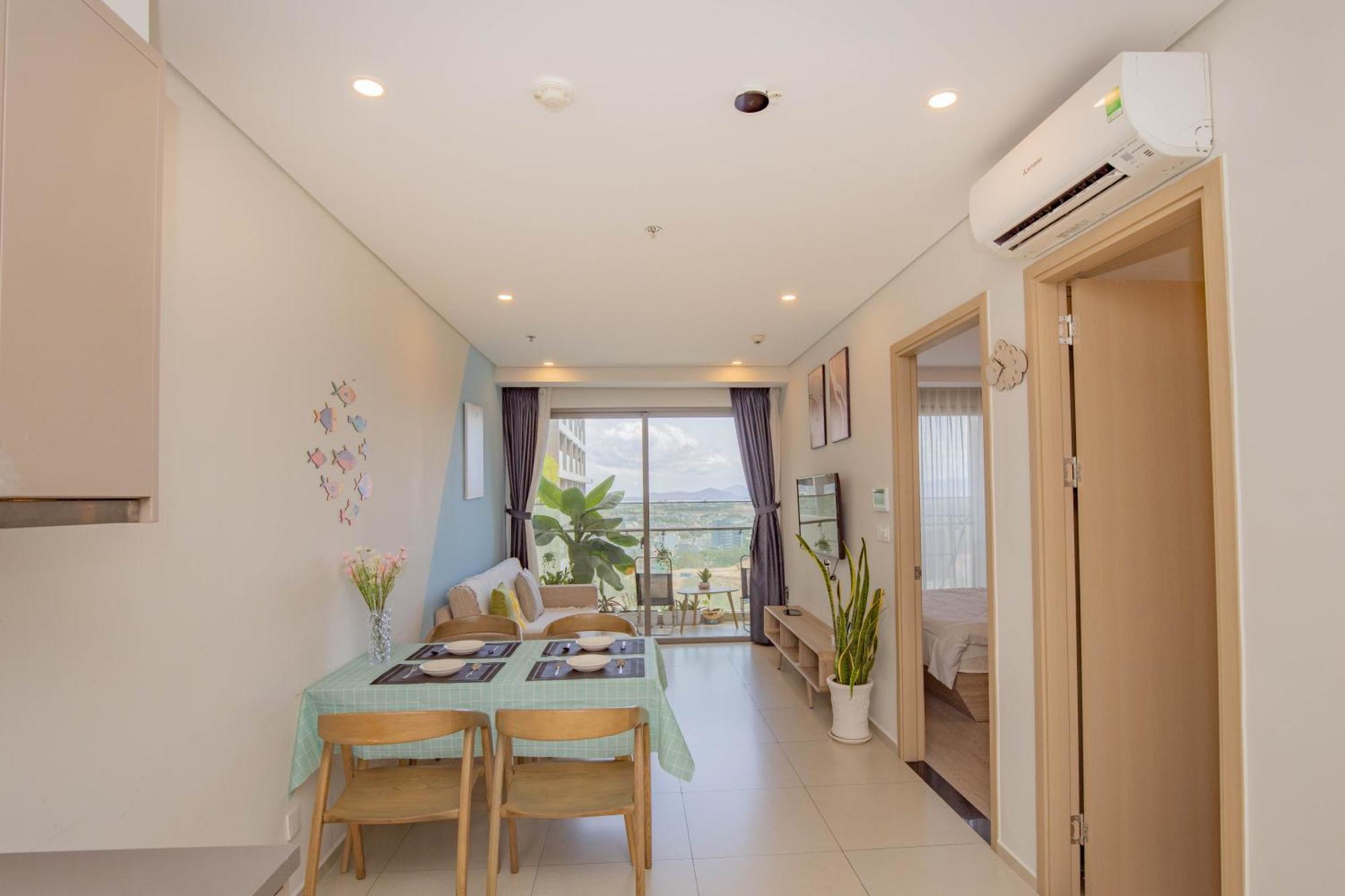 Can Ho Nghi Duong 5 Sao The Song Vung Tau Exterior photo