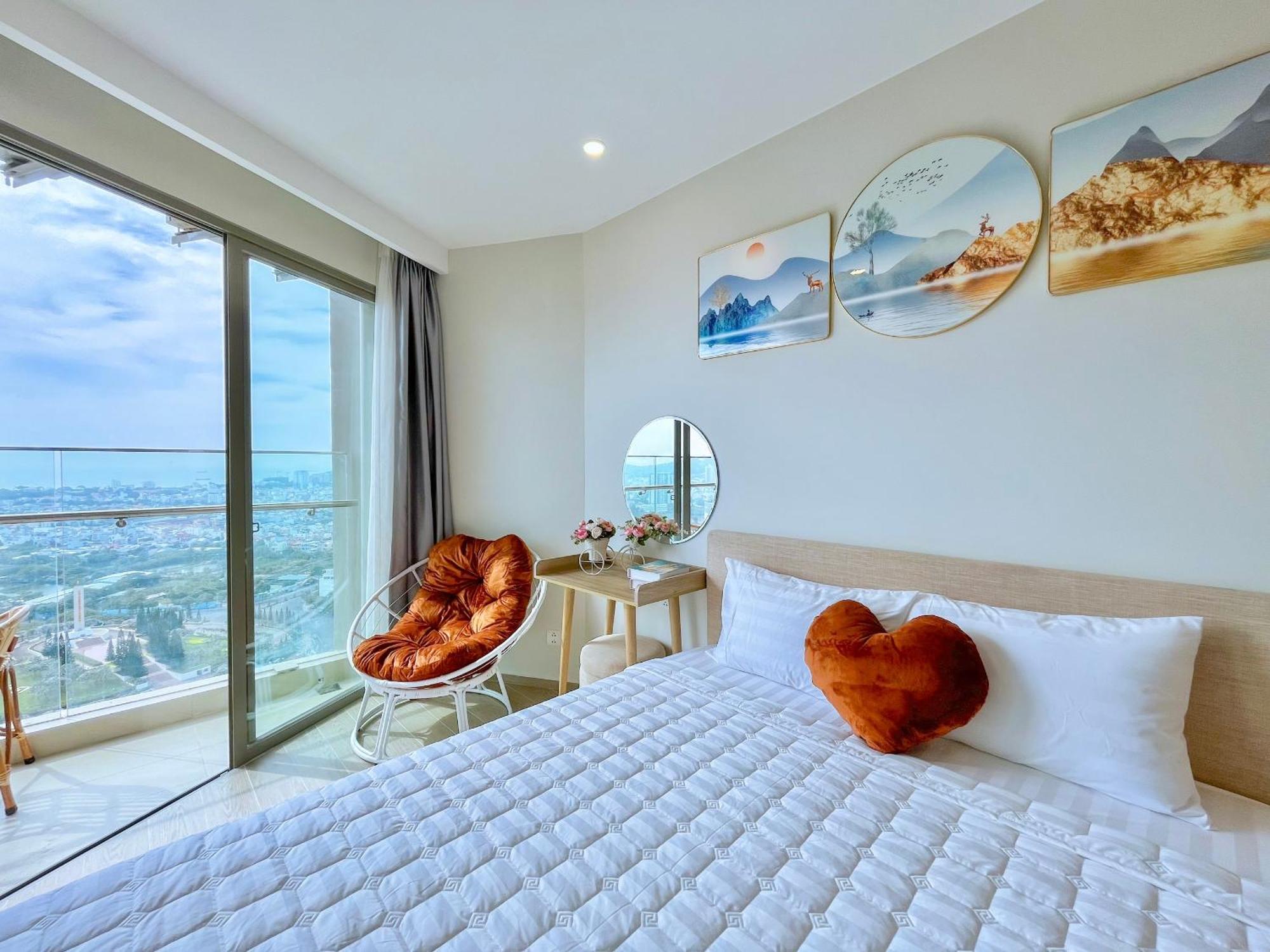 Can Ho Nghi Duong 5 Sao The Song Vung Tau Exterior photo